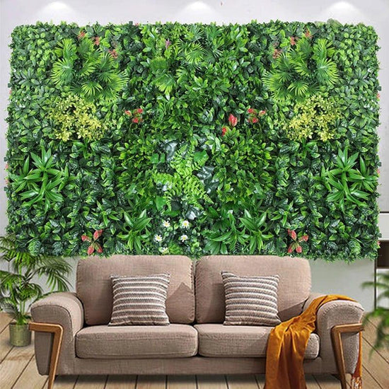 3D Artificial Plant Wall Panel Plastic - Alb3rt & Co.