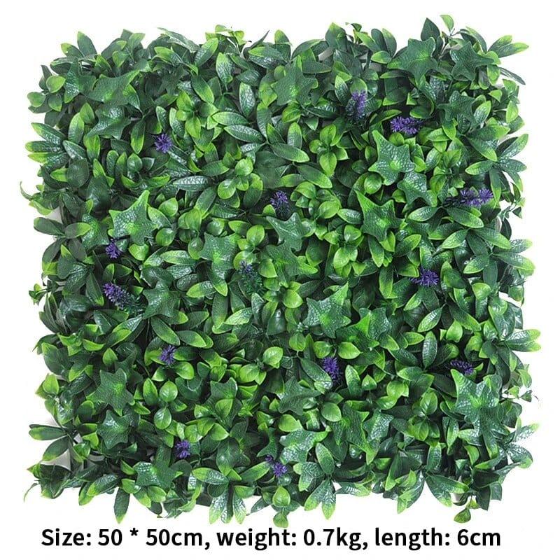 3D Artificial Plant Wall Panel Plastic - Alb3rt & Co.