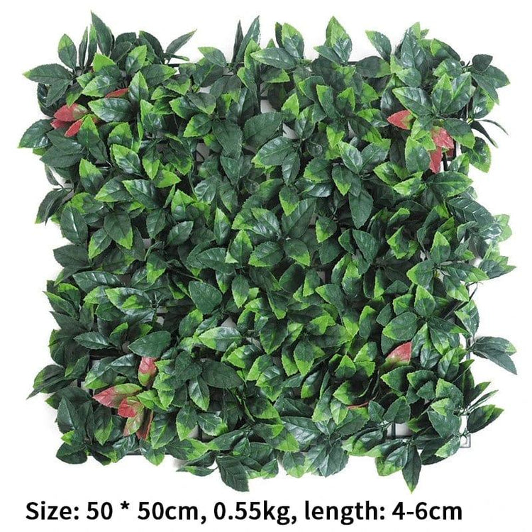 3D Artificial Plant Wall Panel Plastic - Alb3rt & Co.