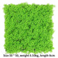 3D Artificial Plant Wall Panel Plastic - Alb3rt & Co.