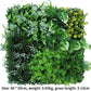 3D Artificial Plant Wall Panel Plastic - Alb3rt & Co.