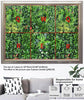 3D Artificial Plant Wall Panel Plastic - Alb3rt & Co.