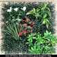 3D Artificial Plant Wall Panel Plastic - Alb3rt & Co.