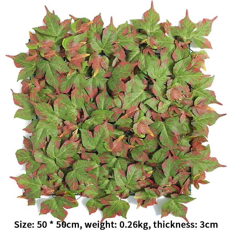 3D Artificial Plant Wall Panel Plastic - Alb3rt & Co.