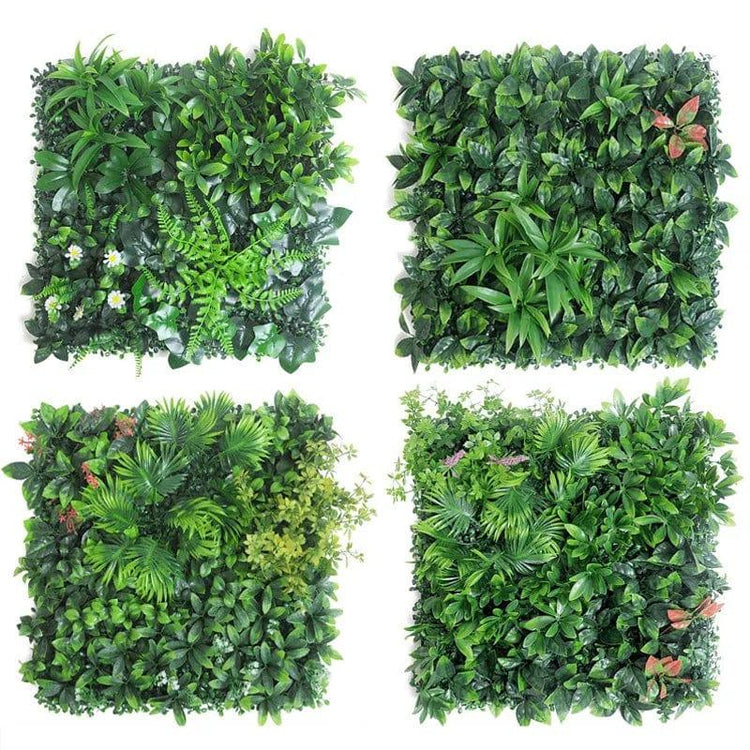 3D Artificial Plant Wall Panel Plastic - Alb3rt & Co.