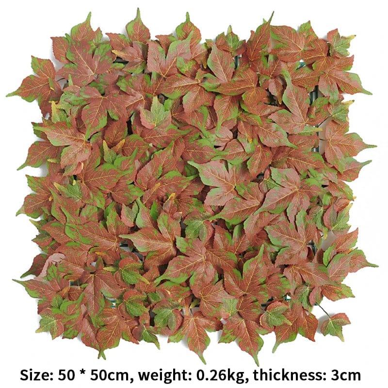 3D Artificial Plant Wall Panel Plastic - Alb3rt & Co.