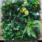 3D Artificial Plant Wall Panel Plastic - Alb3rt & Co.