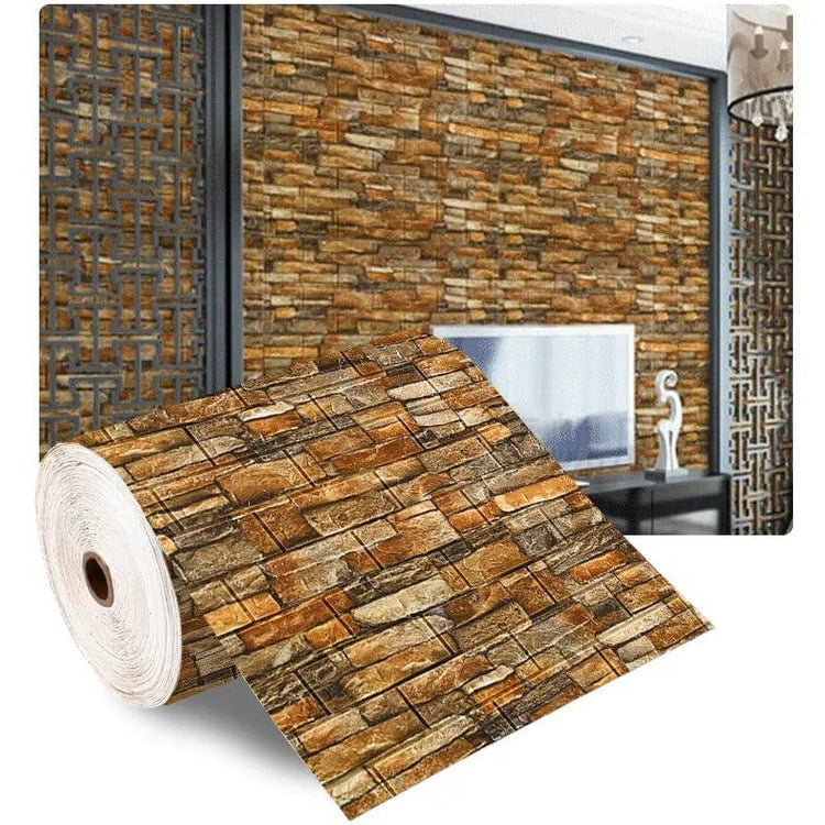 3D Foam Brick Wall Panels - Alb3rt & Co.