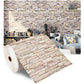 3D Foam Brick Wall Panels - Alb3rt & Co.