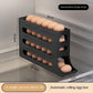 4-Tier Rolling Refrigerator Egg Storage Automatic Scrolling Egg Holder for Easy Kitchen - Alb3rt & Co.