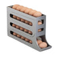 4-Tier Rolling Refrigerator Egg Storage Automatic Scrolling Egg Holder for Easy Kitchen - Alb3rt & Co.