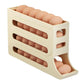 4-Tier Rolling Refrigerator Egg Storage Automatic Scrolling Egg Holder for Easy Kitchen - Alb3rt & Co.