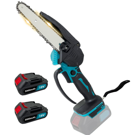 Mini Chainsaw 6-Inch Powerful Cordless