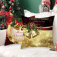 Christmas Cushion Cover – Merry Christmas Home Decorations for 2024, Navidad Noel Xmas Gifts & New Year 2025