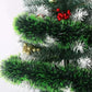 Christmas Tinsel Ribbons Green Cane Garland – DIY Xmas Tree, Wreath & Home Decor Decoration