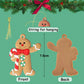 Christmas Gingerbread Man Ornaments – 6/11/12 Pcs Set for Holiday Tree & New Year Decorations