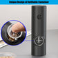 Electric Automatic Mill Pepper And Salt Grinder With LED Light  Adjustable Coarseness