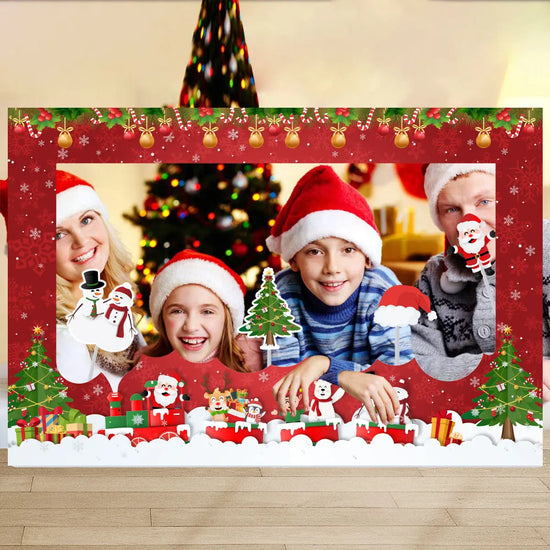 Christmas Photo Frame 2024 – Merry Christmas Home Decoration & New Year 2024 Gift Ornament