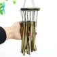 Large Outdoor Wind Chinese Copper Bell Antique Windchime Door Hanging