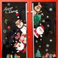 Christmas Wall Window Stickers – Merry Christmas Home Decor for 2024, Xmas Ornaments ,New Year 2025 Gift