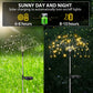 Solar Firework Fairy Lights 60 LED Outdoor Garden Decoration 8 Flashing Modes Lawn Pathway Lights Patio Party