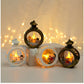 Christmas Light Up Night Light Pendant - Holiday Table Lamp, Window Decoration, and Candlestick Ornament