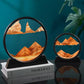 Moving Sand Art Glass 3D