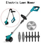 Cordless Electric Grass Trimmer Adjustable Garden Tools For Makita 18V Battery