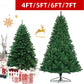 90cm-210cm PVC Green Christmas Tree – Artificial Indoor/Outdoor DIY Christmas Tree