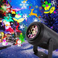 Christmas Storm LED Projection Lamp – 16 Patterns for Indoor/Outdoor