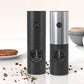 Electric Automatic Mill Pepper And Salt Grinder With LED Light  Adjustable Coarseness