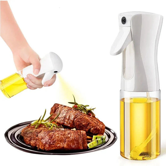 Versatile Oil Spray Bottles for Cooking, BBQ, and More - 200ml, 300ml, 500ml Options for Kitchen & Outdoor Use