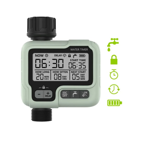 Automatic Water Timer Garden Digital Irrigation Machine Intelligent Sprinkler Used Outdoor HCT-322