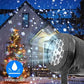 Christmas Storm LED Projection Lamp – 16 Patterns for Indoor/Outdoor