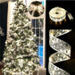 Christmas LED Ribbon Light String – Holiday Decor for Xmas Tree, Home, and Party