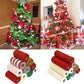 Christmas Crystal Gauze Ribbons 2024 – Festive Tree Decorations, Door Wreaths & Navidad Noel Gifts for Home & New Year 2025