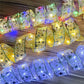 Christmas LED Ribbon Light String – Holiday Decor for Xmas Tree, Home, and Party