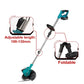 Cordless Electric Grass Trimmer Adjustable Garden Tools For Makita 18V Battery