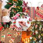 Christmas Gingerbread Man Ornaments – 6/11/12 Pcs Set for Holiday Tree & New Year Decorations