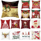 Christmas Cushion Cover – Merry Christmas Home Decorations for 2024, Navidad Noel Xmas Gifts & New Year 2025