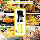 Versatile Oil Spray Bottles for Cooking, BBQ, and More - 200ml, 300ml, 500ml Options for Kitchen & Outdoor Use