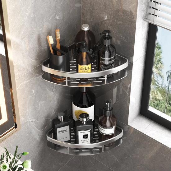 Bathroom Shelf Aluminium