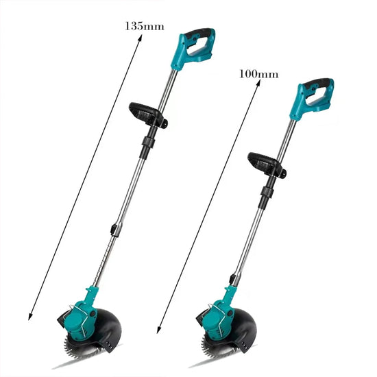 Cordless Electric Grass Trimmer Adjustable Garden Tools For Makita 18V Battery