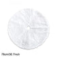 78/90/122cm Christmas Tree Skirt – White Plush Mat for Tree Base & New Year Home Decor