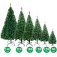 90cm-210cm PVC Green Christmas Tree – Artificial Indoor/Outdoor DIY Christmas Tree