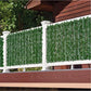 Artificial Ivy Hedge Green Leaf Fence - Alb3rt & Co.