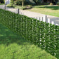 Artificial Ivy Hedge Green Leaf Fence - Alb3rt & Co.