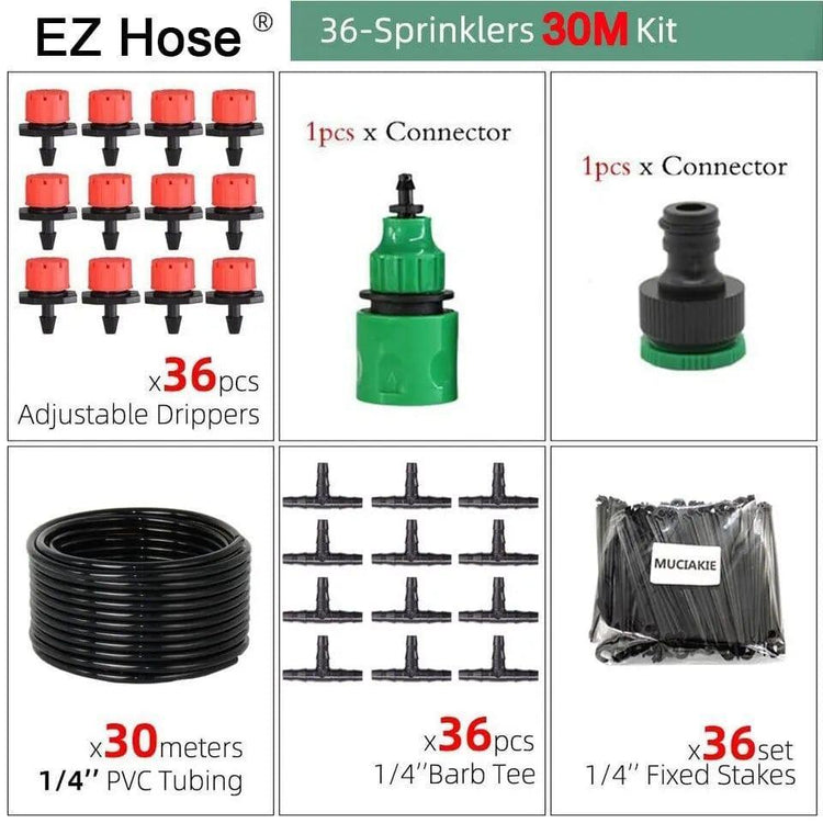 Automatic Garden Watering Irrigation Hose - Alb3rt & Co.