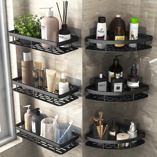 Bathroom Shelf Aluminium - Alb3rt & Co.