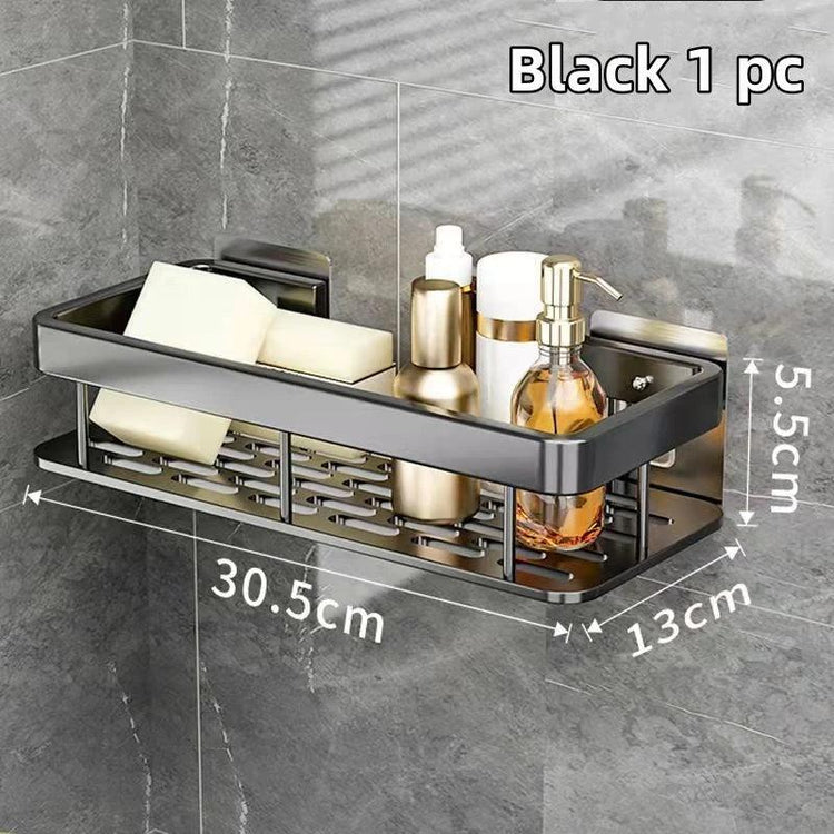 Bathroom Shelf Aluminium - Alb3rt & Co.